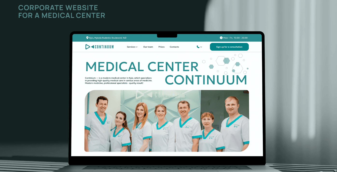 Corporate Websites